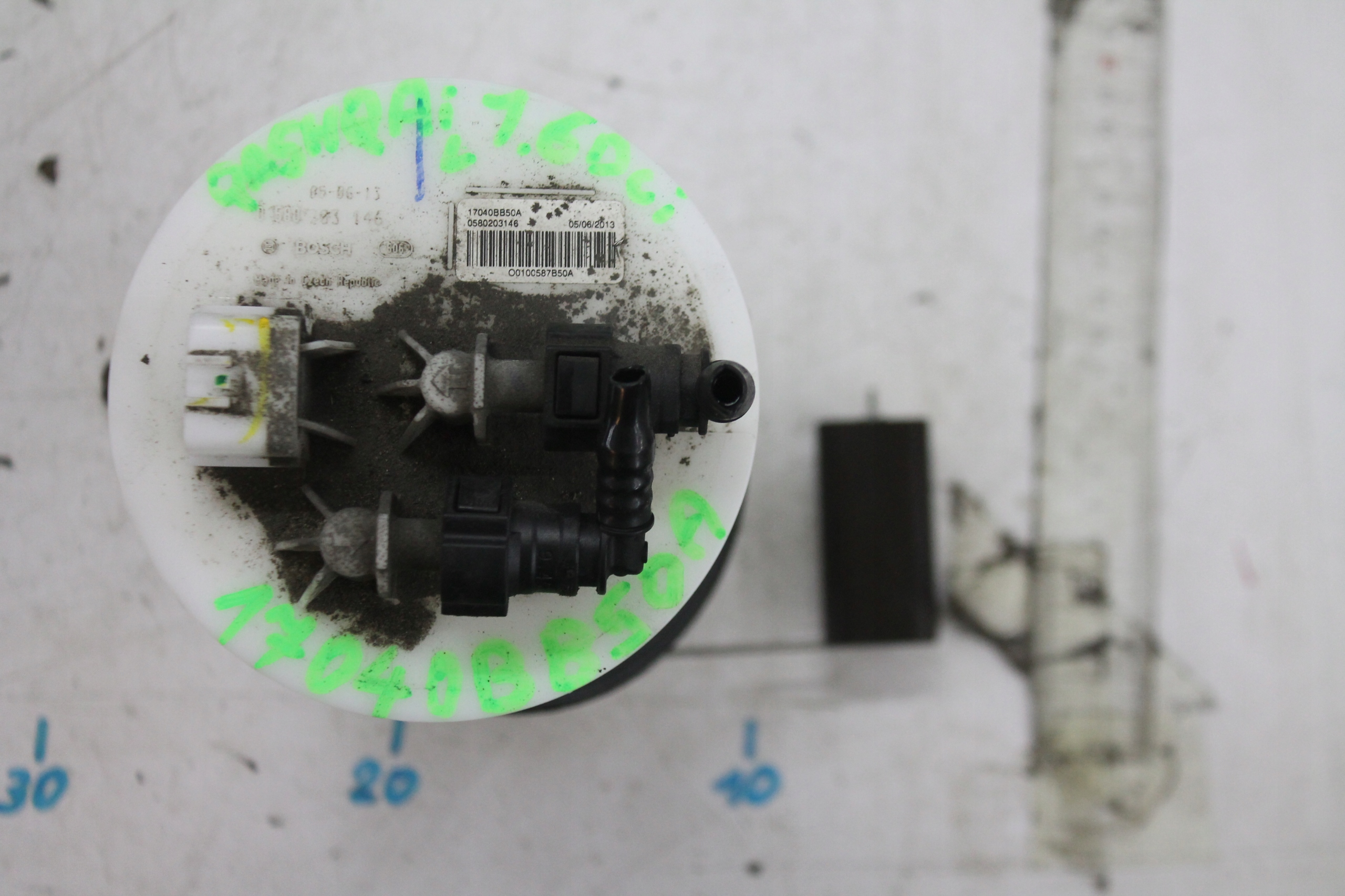 feed pump 17040BB50A QASHQAI J10 1.6 DCI 09-13
