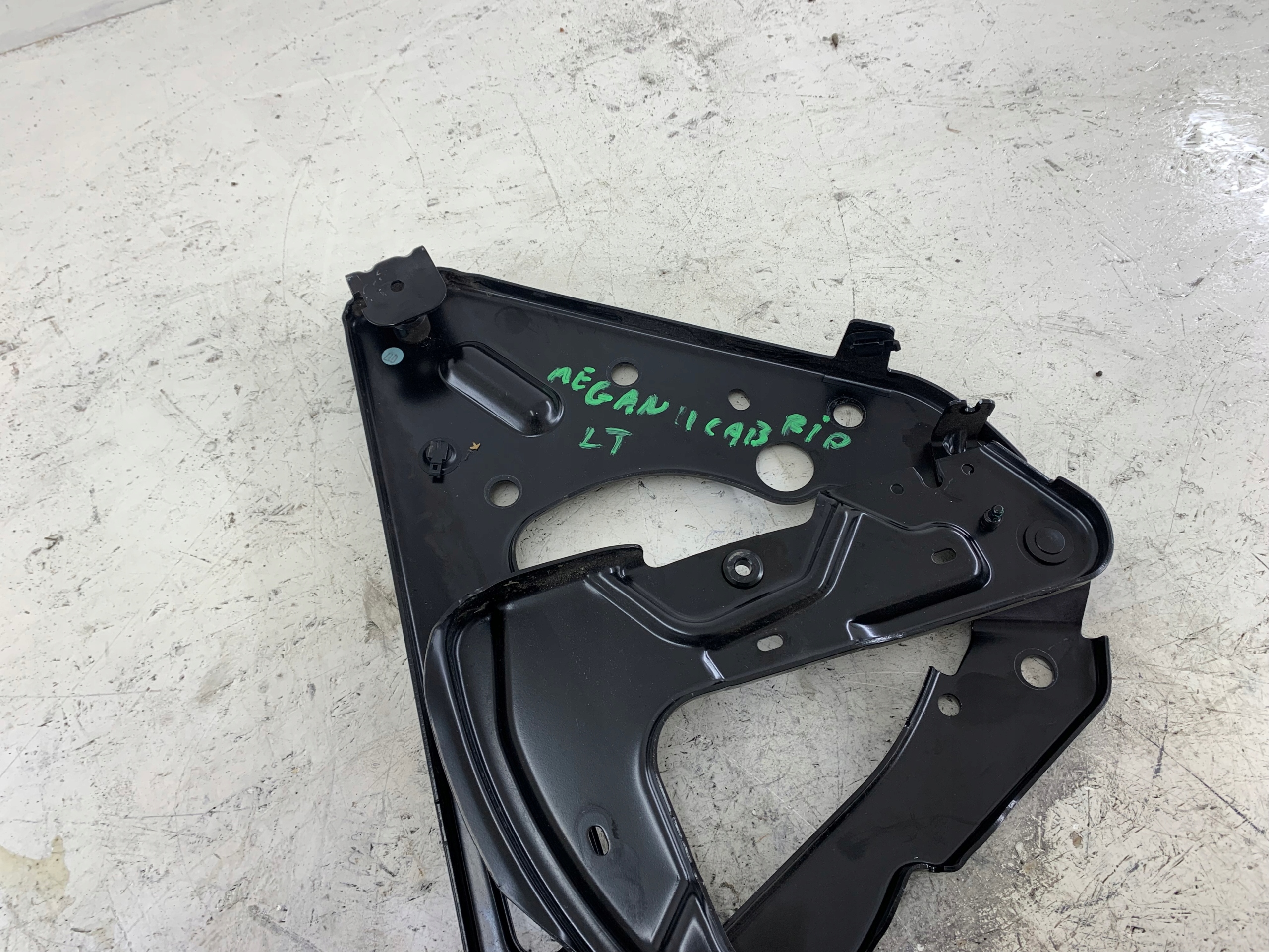 RENAULT MEGANE II CABRIO hinge roofs bonnet boot left