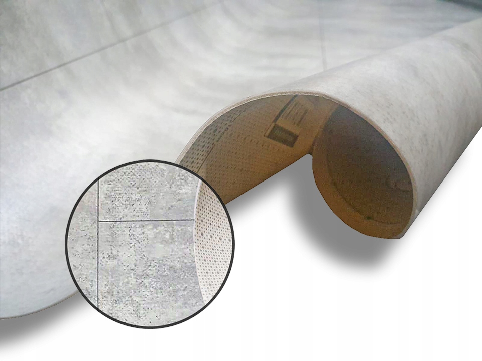 PCV WYKŁADZINA DOMOWA GRUBA EVOLUTION BLOCK 2 4M Grubość 2.7 mm