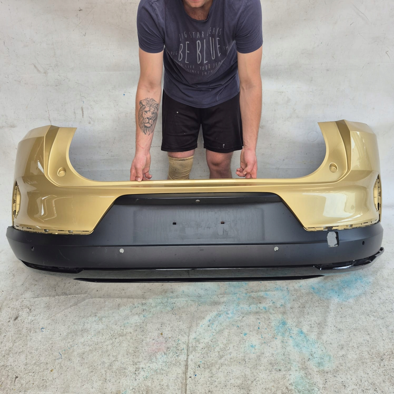 POLESTAR IV 4 23- bumper rear part rear PDC