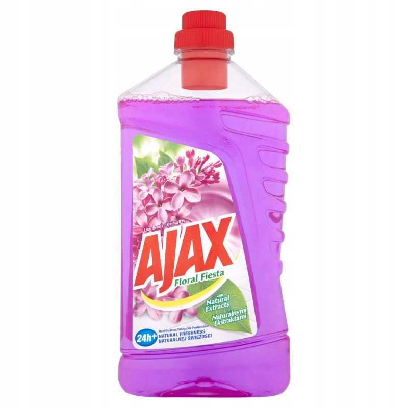 

Płyn uniwersalny Ajax 1L kwiat bzu