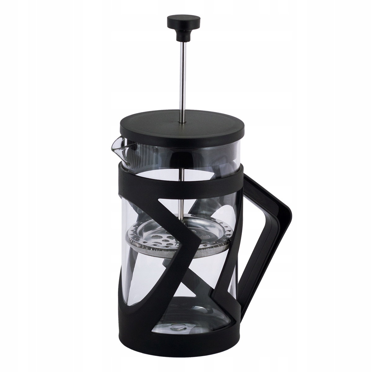 Szklany ZAPARZACZ do HERBATY KAWY 600 ml KAMILLE Kod producenta KM0775M