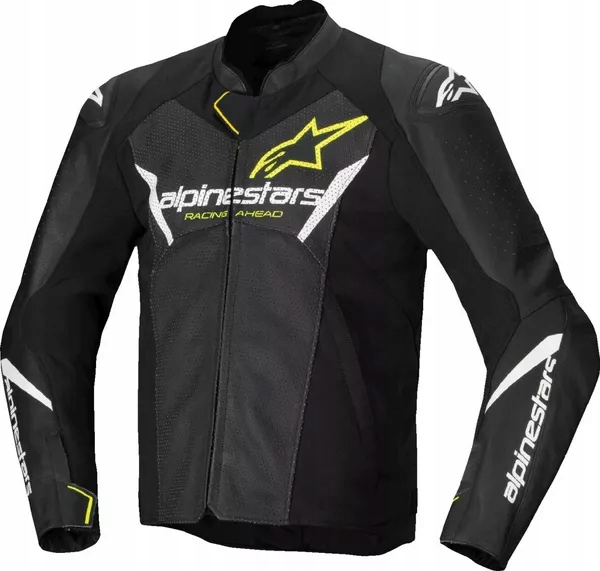 Kožená bunda Alpinestars Faster v3 Airflow 60