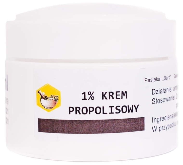 

Krem propolisowy 50ml Propolis Pasieka Barć