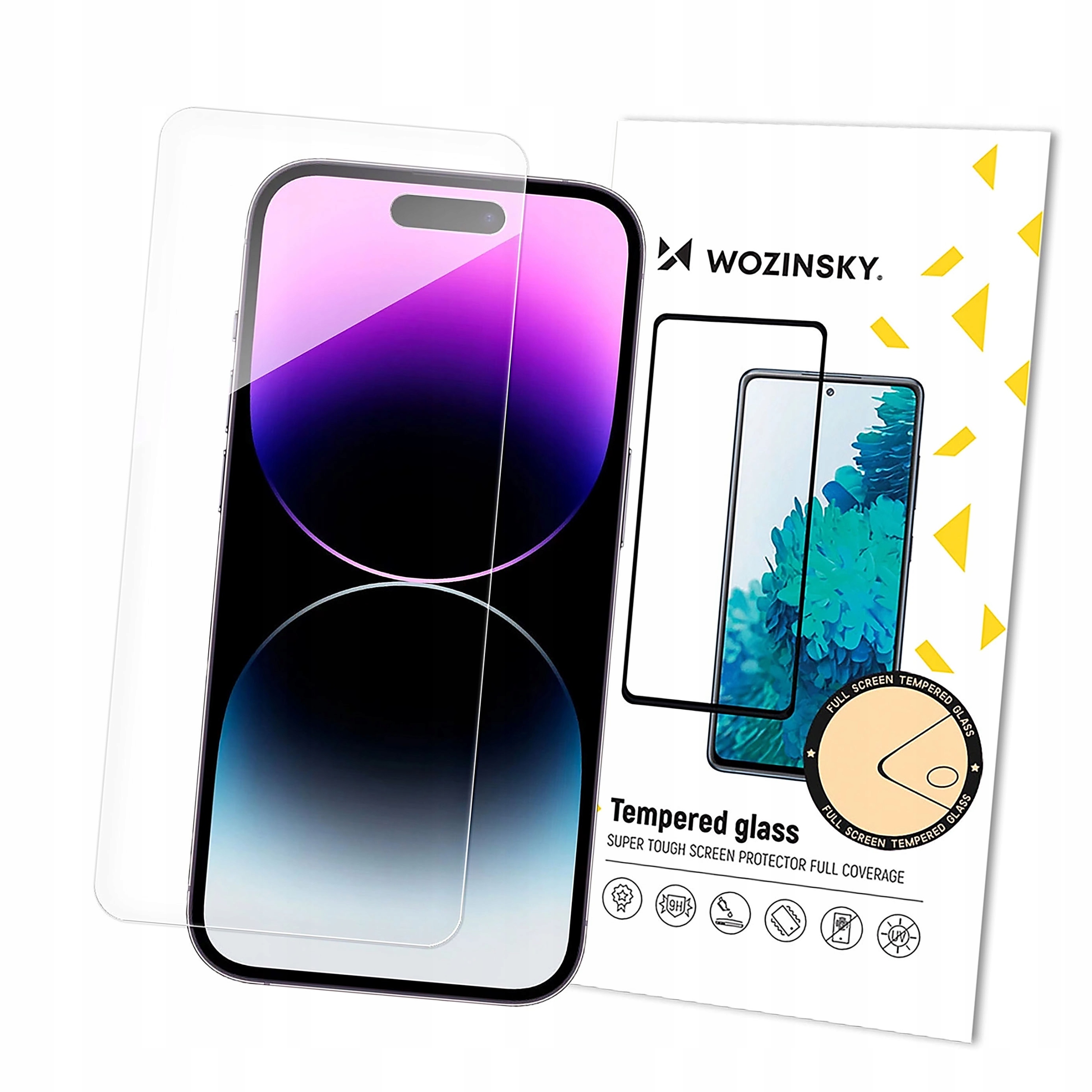 Folia ochronna Wozinsky Tpu Nano do iPhone 16 Plus