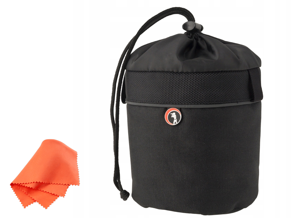 Pouzdro/Sakwa S5 Reporter na objektiv o výšce 15 cm