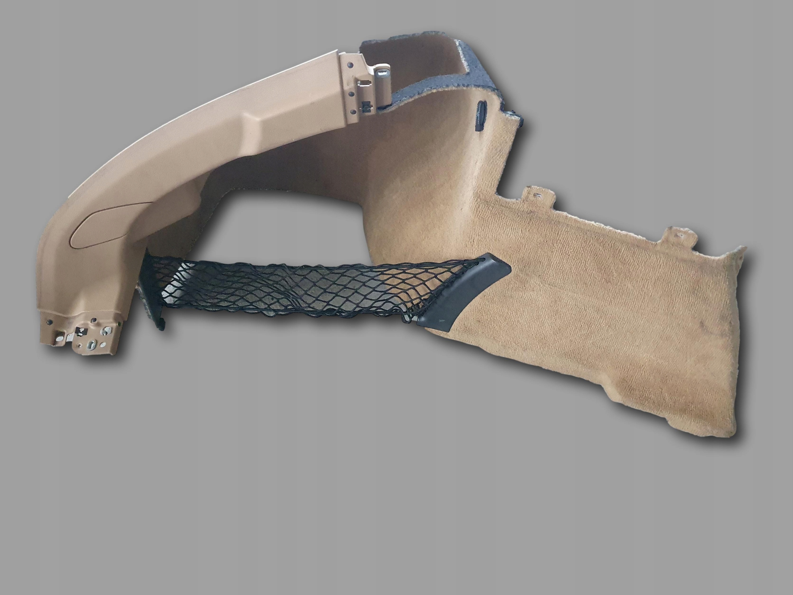 Оббивка багажника Porsche panamera 970