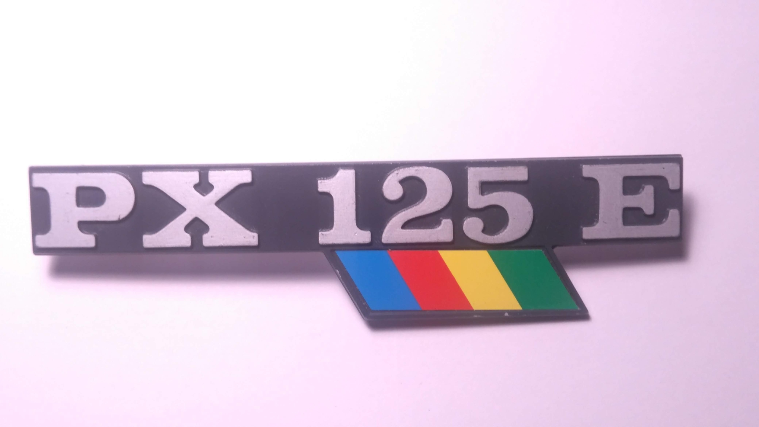 EMBLEMAT ZNACZEK PIAGGIO VESPA PX 125 E PX125E