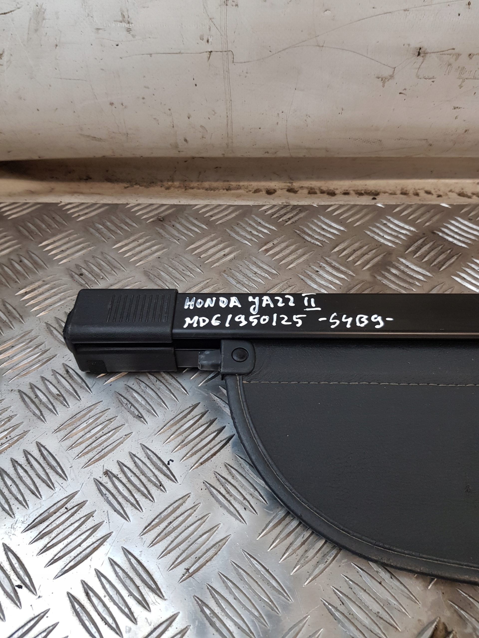 blinds boot HONDA JAZZ II 03R