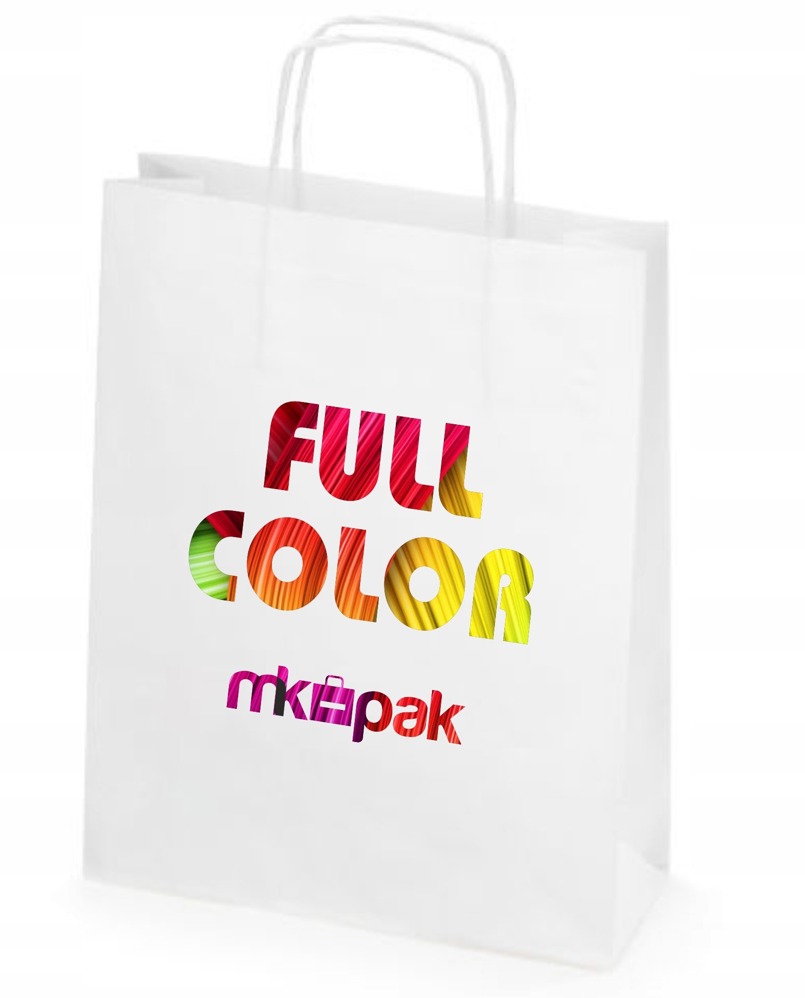 TORBA PAPIEROWA Z TWOIM LOGO A4 24x10x32 50 SZT