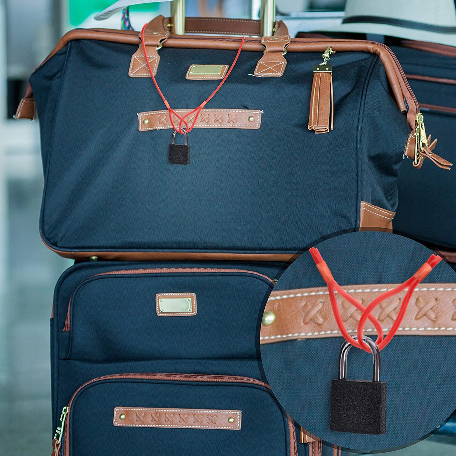 Lina Linka Stalowa PCV z Pętlami Oczkami 5mm 800cm 8m Kod producenta PR.PETPCVR2,5/5.8