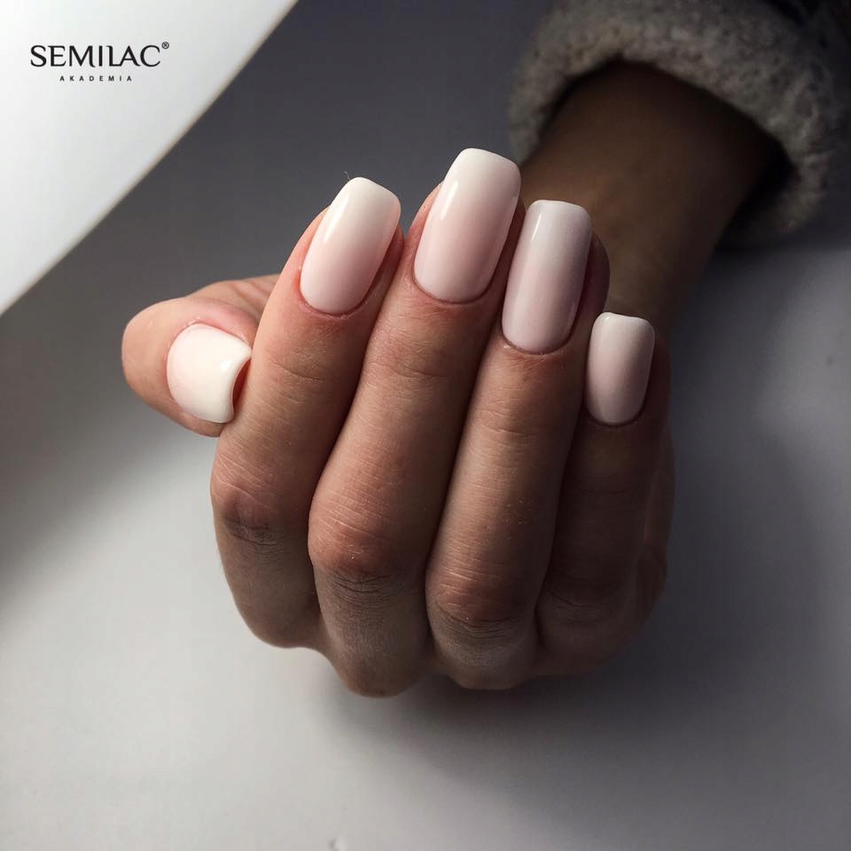 SEMILAC 032 Biscuit UV LED Lakier Hybrydowy 7ml Pojemność 7 ml