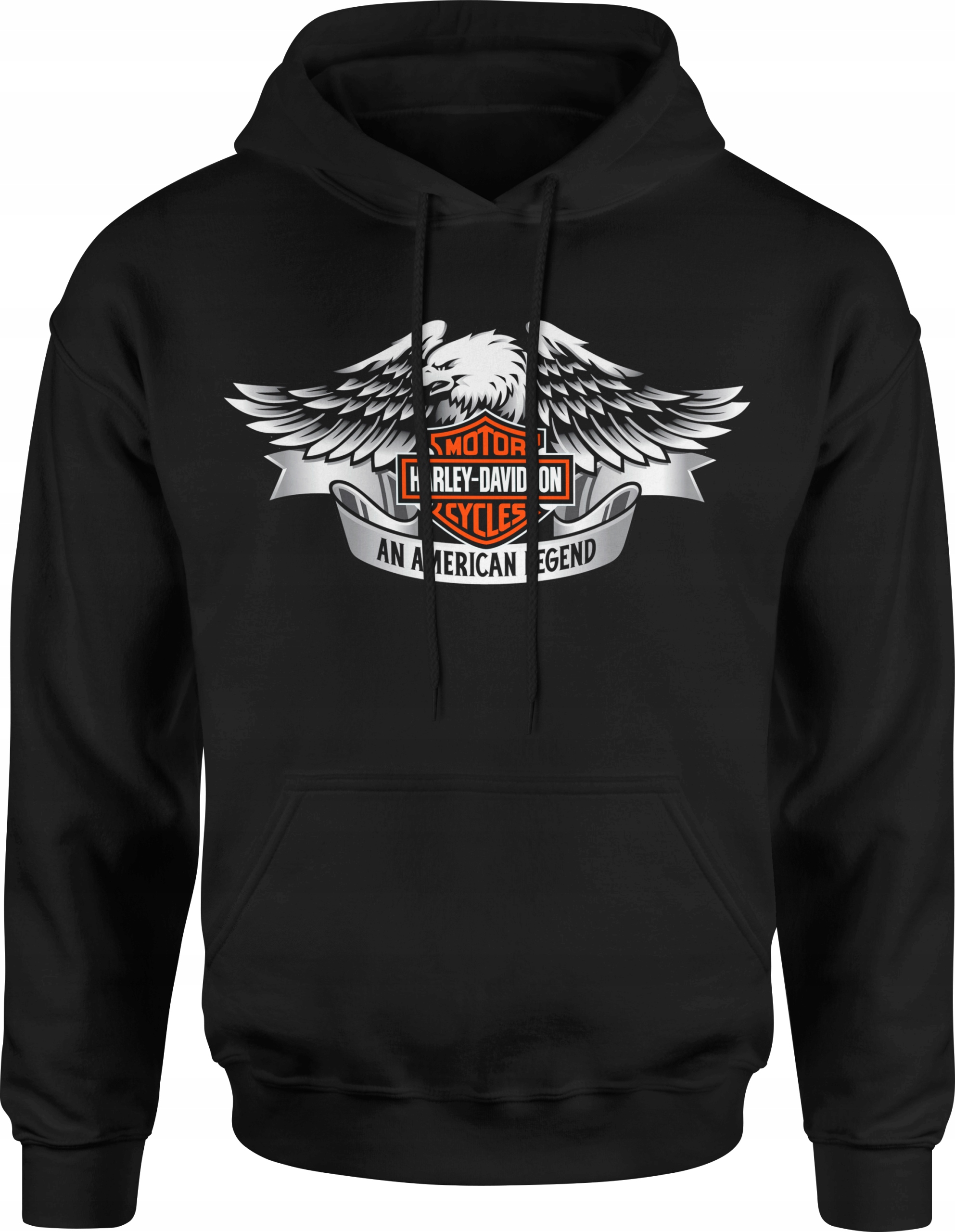 

Męska Bluza Z Kapturem Harley Davidson Rozmiar XXL