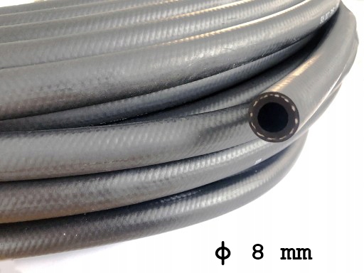 

Wąż do paliwa fi 8mm 20 bar 2MPa benzyna