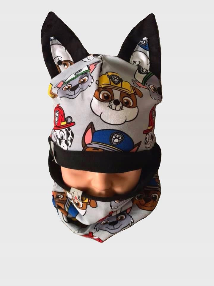 CZAPKA+KOMIN PSI PATROL JESIEN-WIOSNA Płeć chłopcy