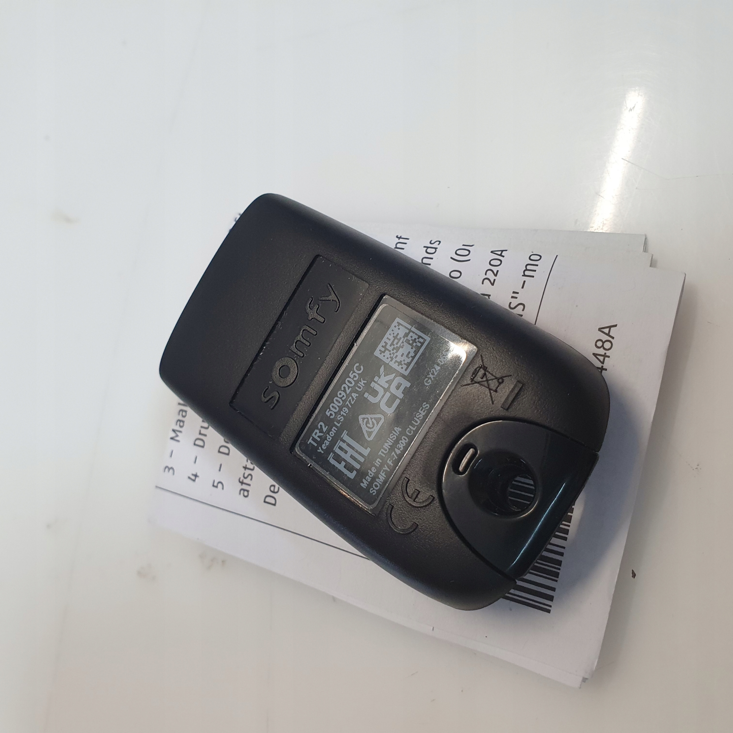 M6 Somfy 1841026 RTS Pilot zdalnego sterowania Rodzaj napędu do bram przesuwnych