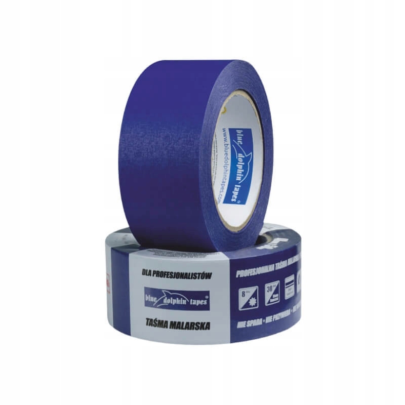 

Taśma malarska profesjonalna Blue Dolphin 30mm x 5