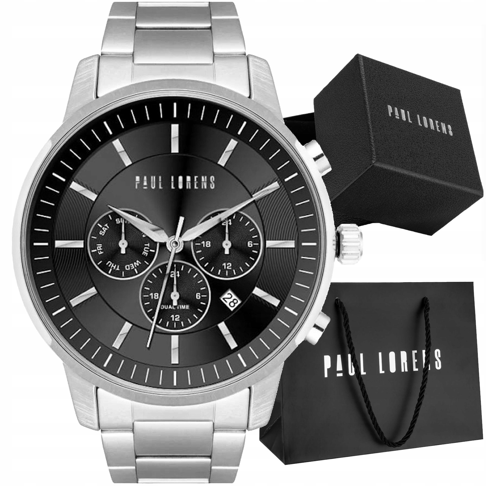 Pánské hodinky Paul Lorens 6647B-1C1