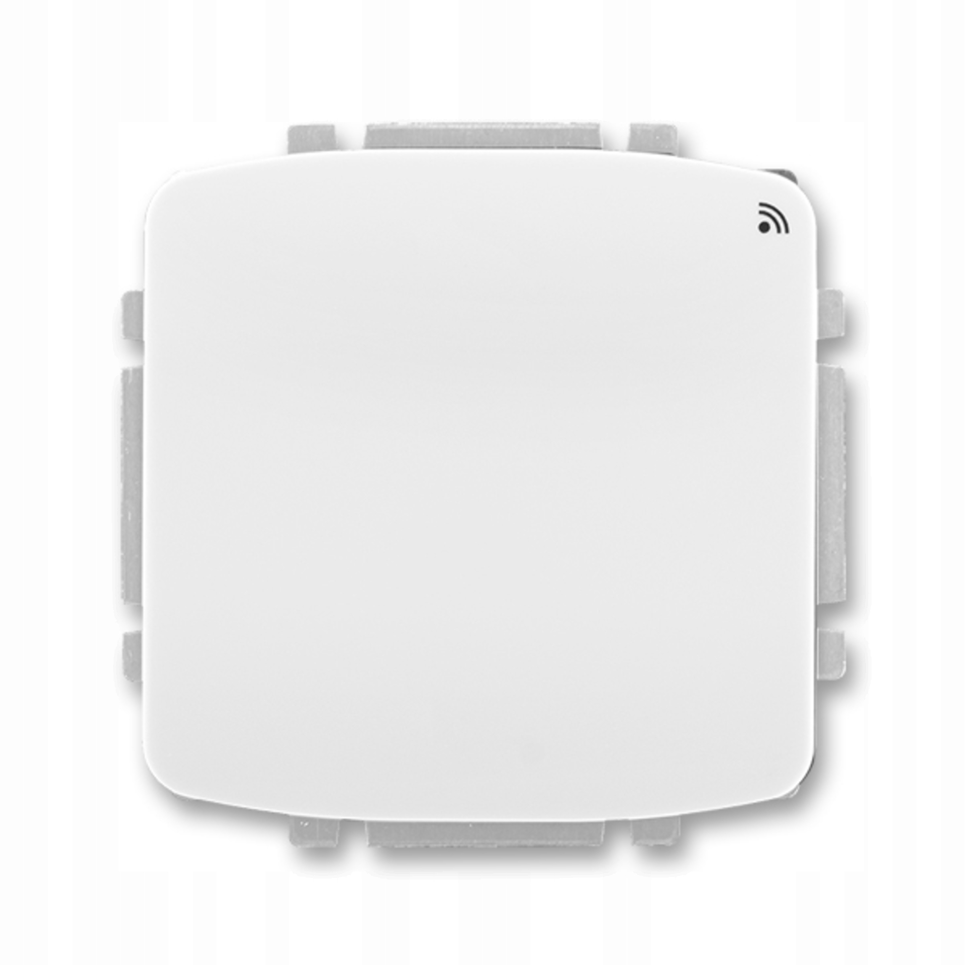 Abb Spínač s krátkocestným ovládačom, s Rf prijímačom 3299A-A23108 B biely