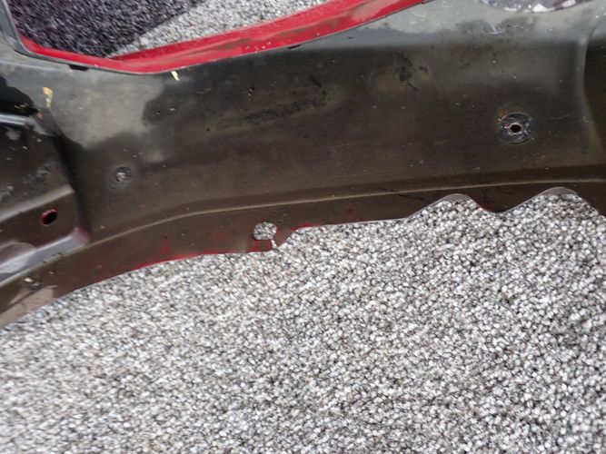 HONDA CIVIC IX TYPE-R 15- front bumper front