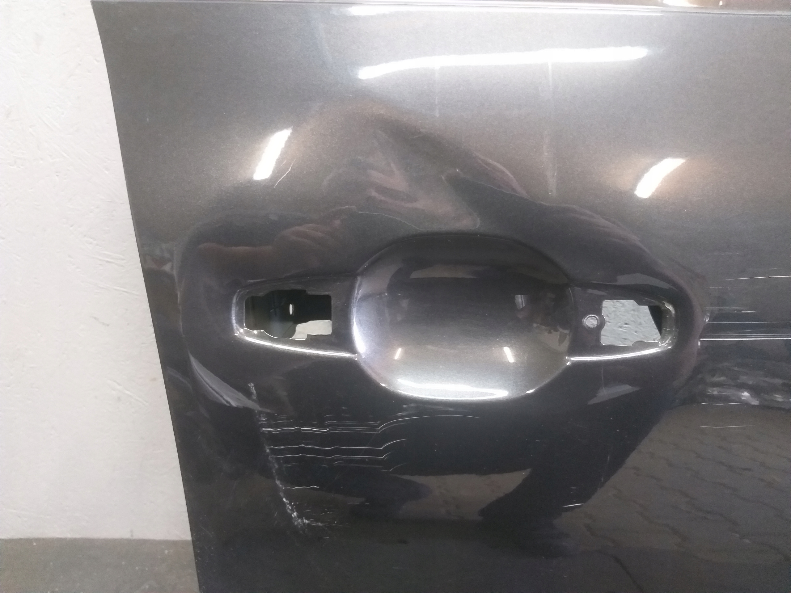 DOOR FRONT RIGHT DACIA SANDERO III 3