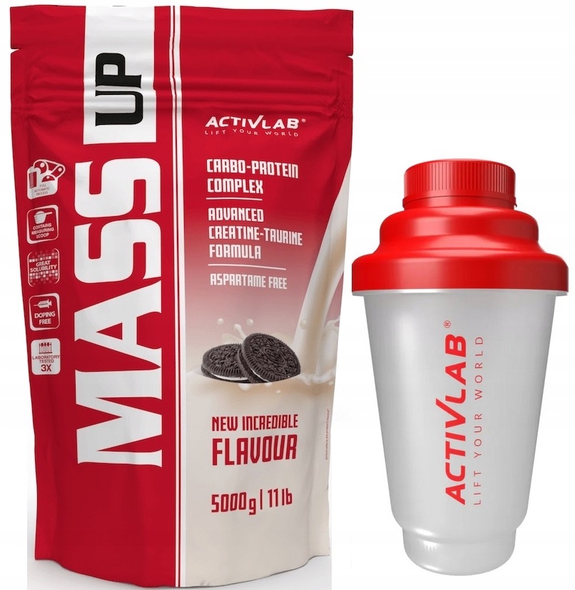 Activlab Mass Up 5000 Gainer Hmota Kreatin Taurin