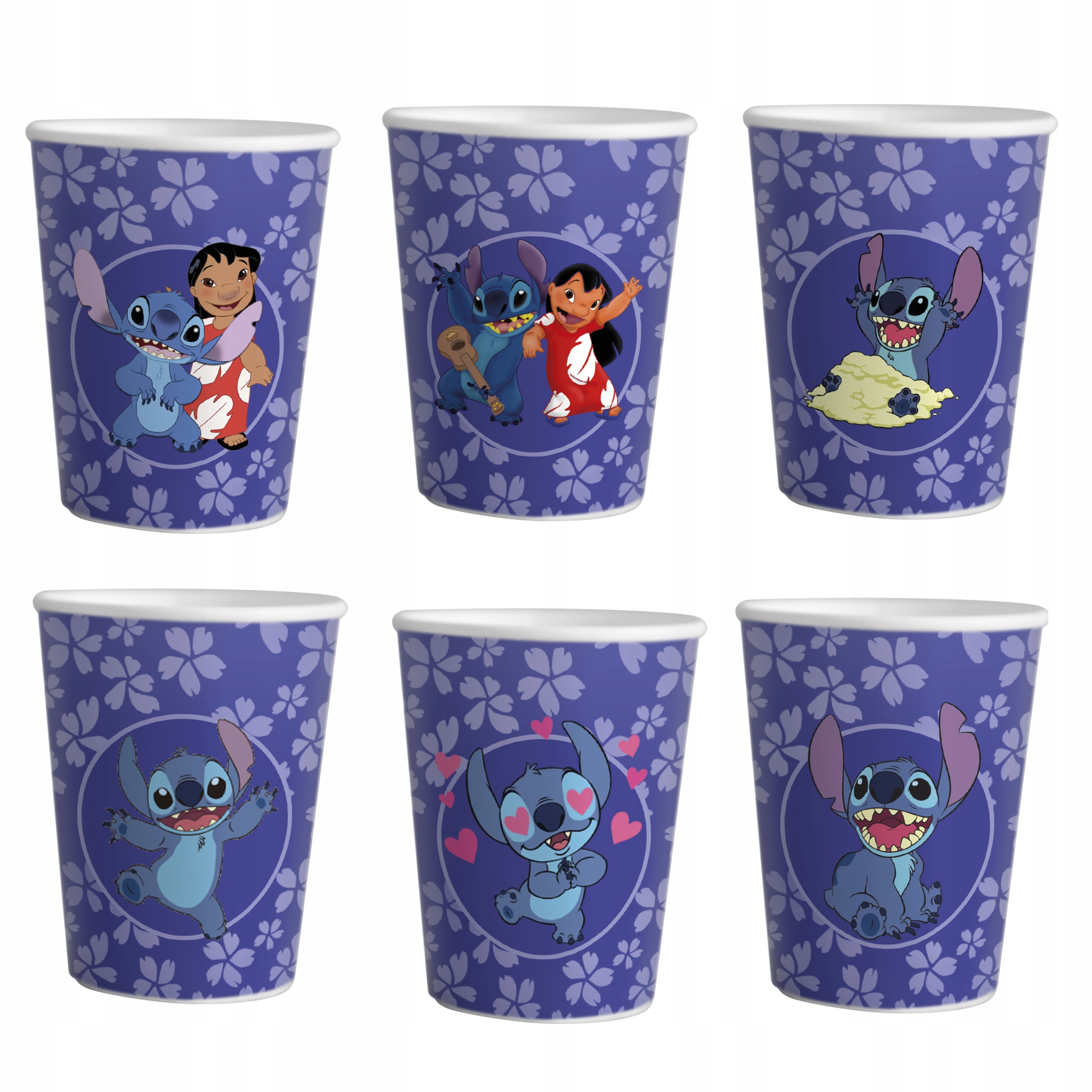 ZESTAW KUBKI + SŁOMKI URODZINOWE - STICH STICZ BAJKA PRZYJĘCIE Kod producenta ZESTAW KUBEK + SŁOMKI - 28