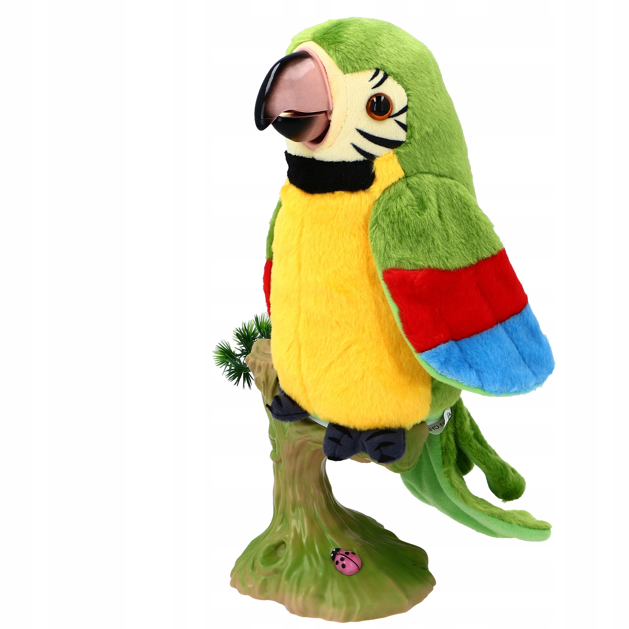 INTERAKTYWNA GADAJĄCA PAPUGA TAŃCZY POWTARZA Certyfikaty, opinie, atesty CE