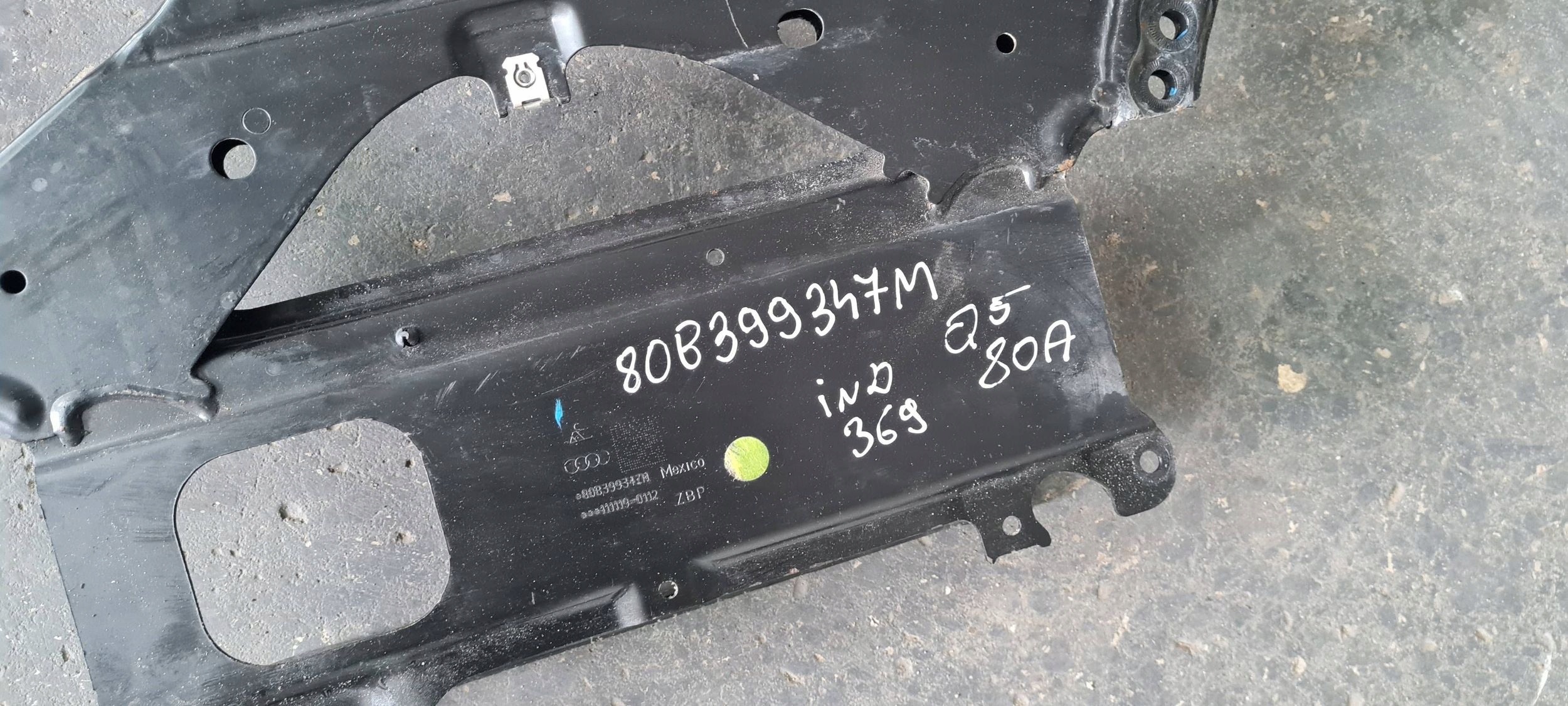 Q5 80A SQ5 axle beam subframe front axle beam suspension beam PROSTE 80B399347M