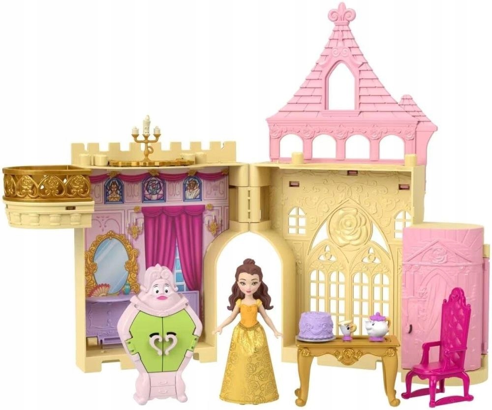 Disney Princess Storytime Stackers Zámek Krásky