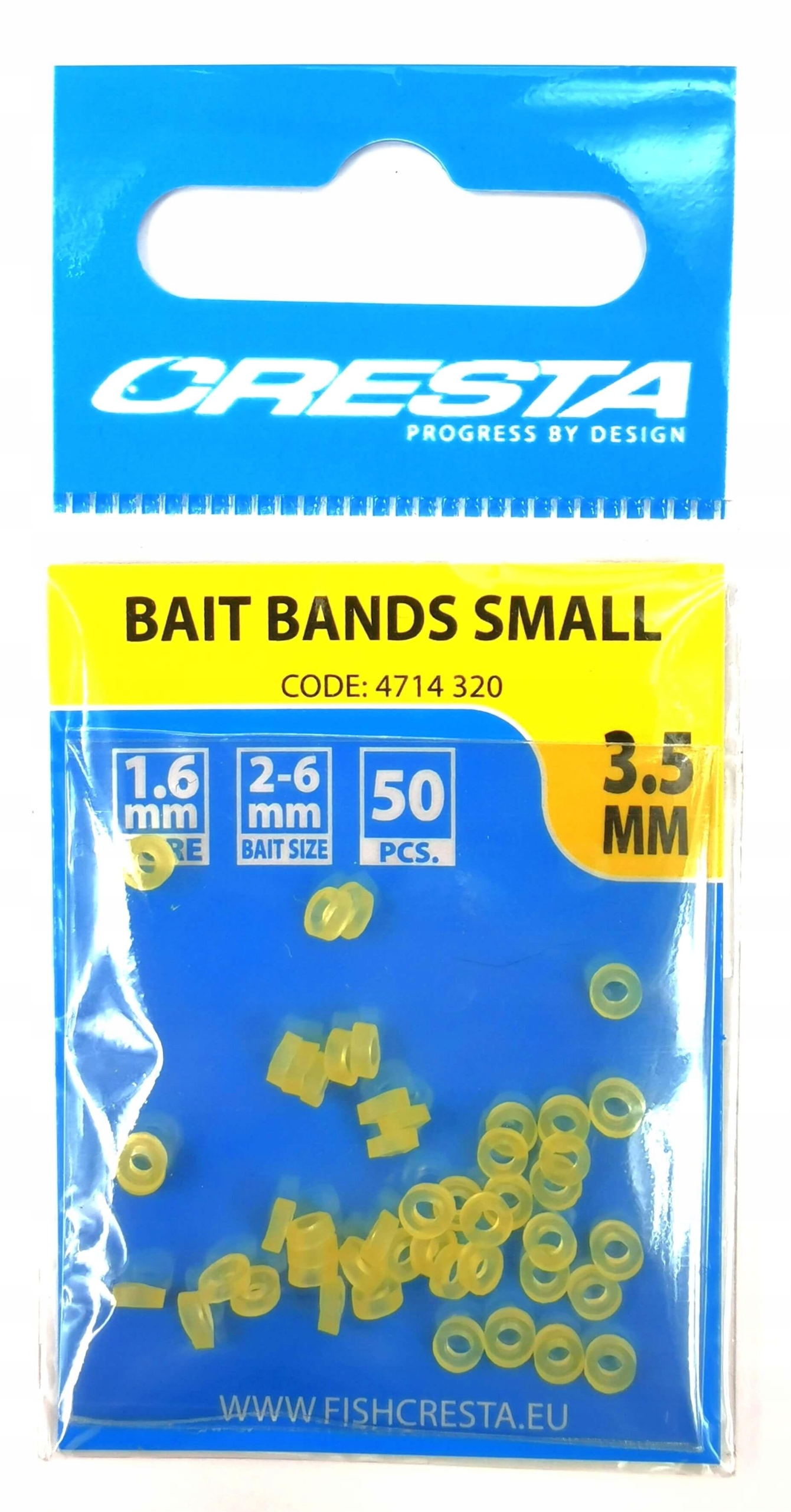 Cresta Stopery Gumki do przynęt Bait Bands Small