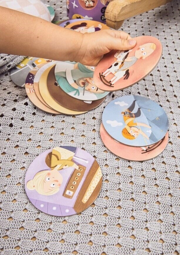 Gra NASZA KSIĘGARNIA Pucio Logopedyczne memo Kod producenta 20409