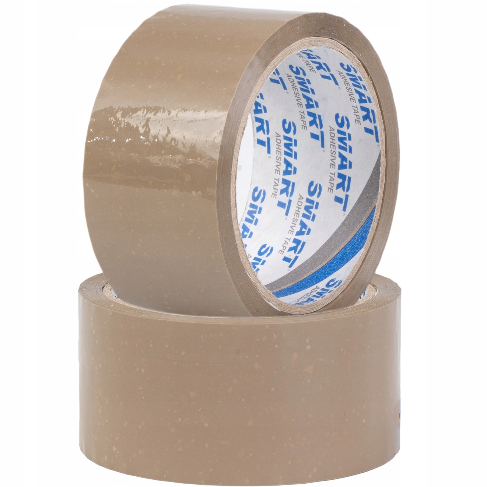 SMART TAŚMA PAKOWA BRĄZOWA AKRYLOWA 48MM X 60YD - 55M 1SZT