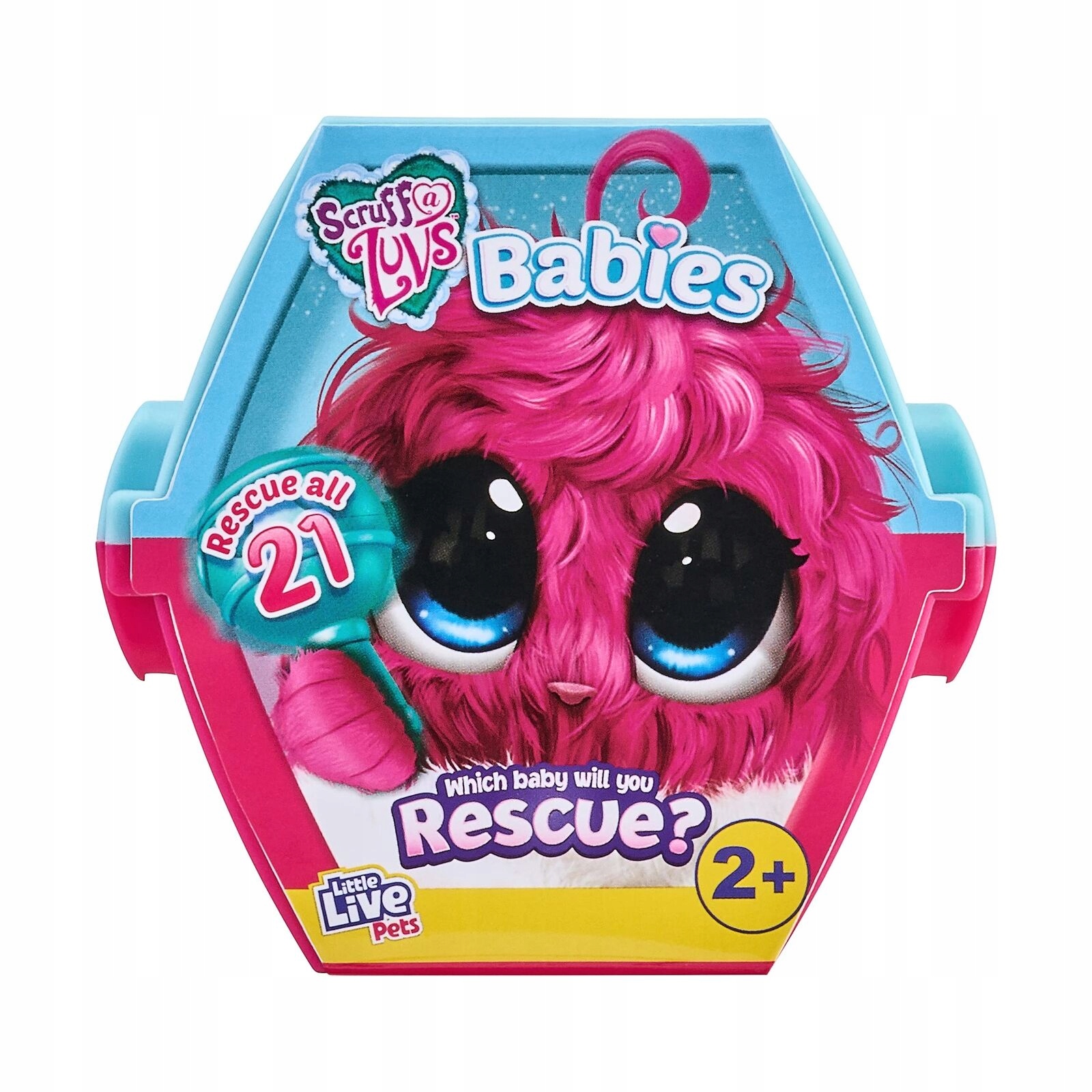 

Little Live Pets Scruff Zwierzątko Transporter