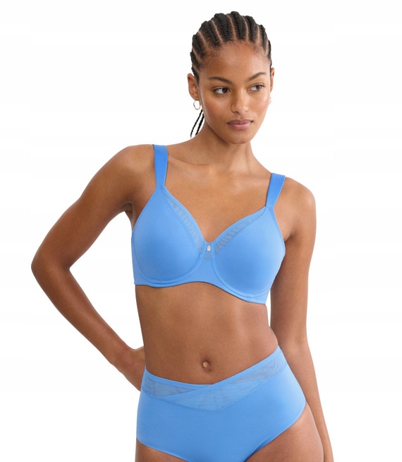 Měkká podprsenka s kosticemi Triumph True Shape Sensation T W01 75G
