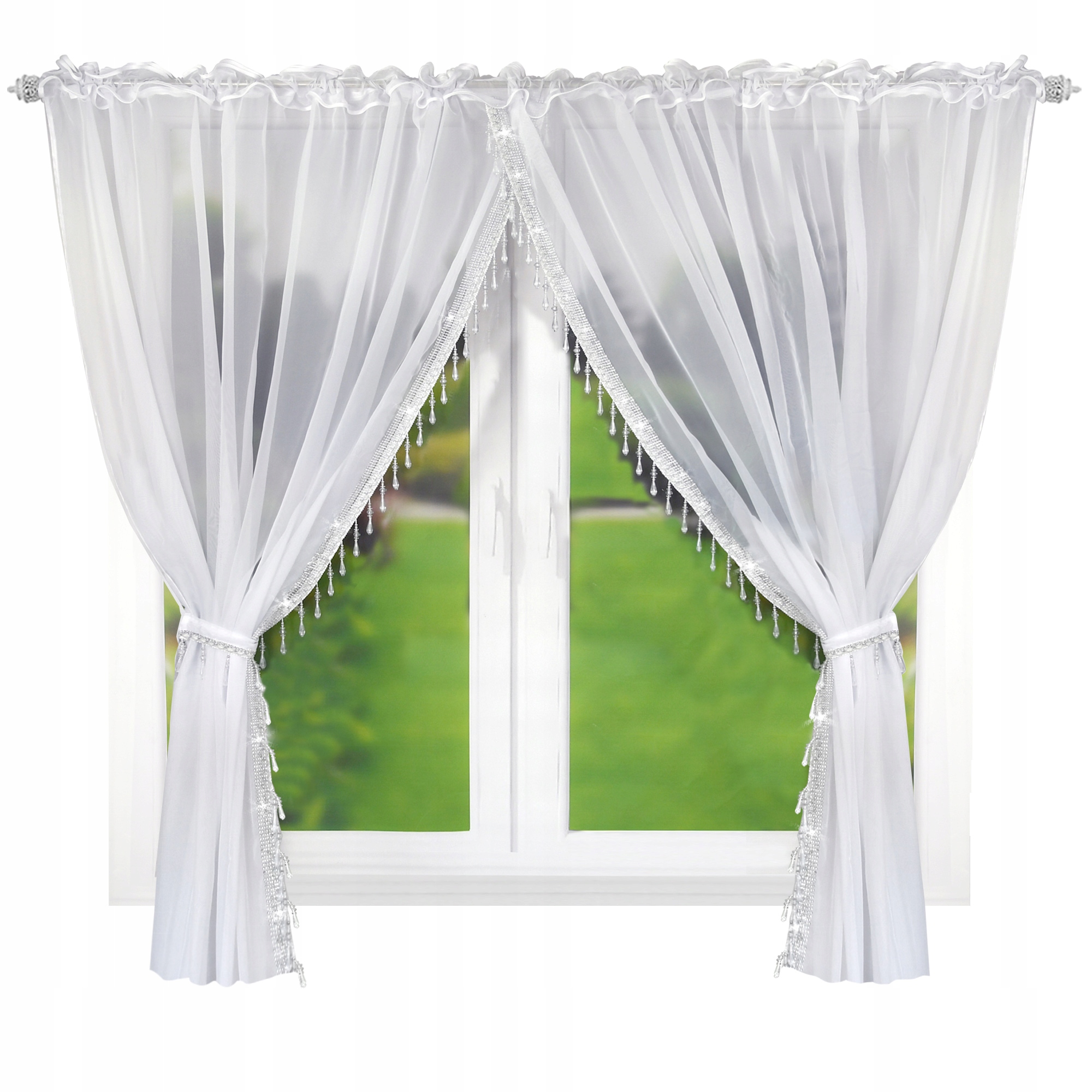 Firana Saragossa 400x155 Koraliki