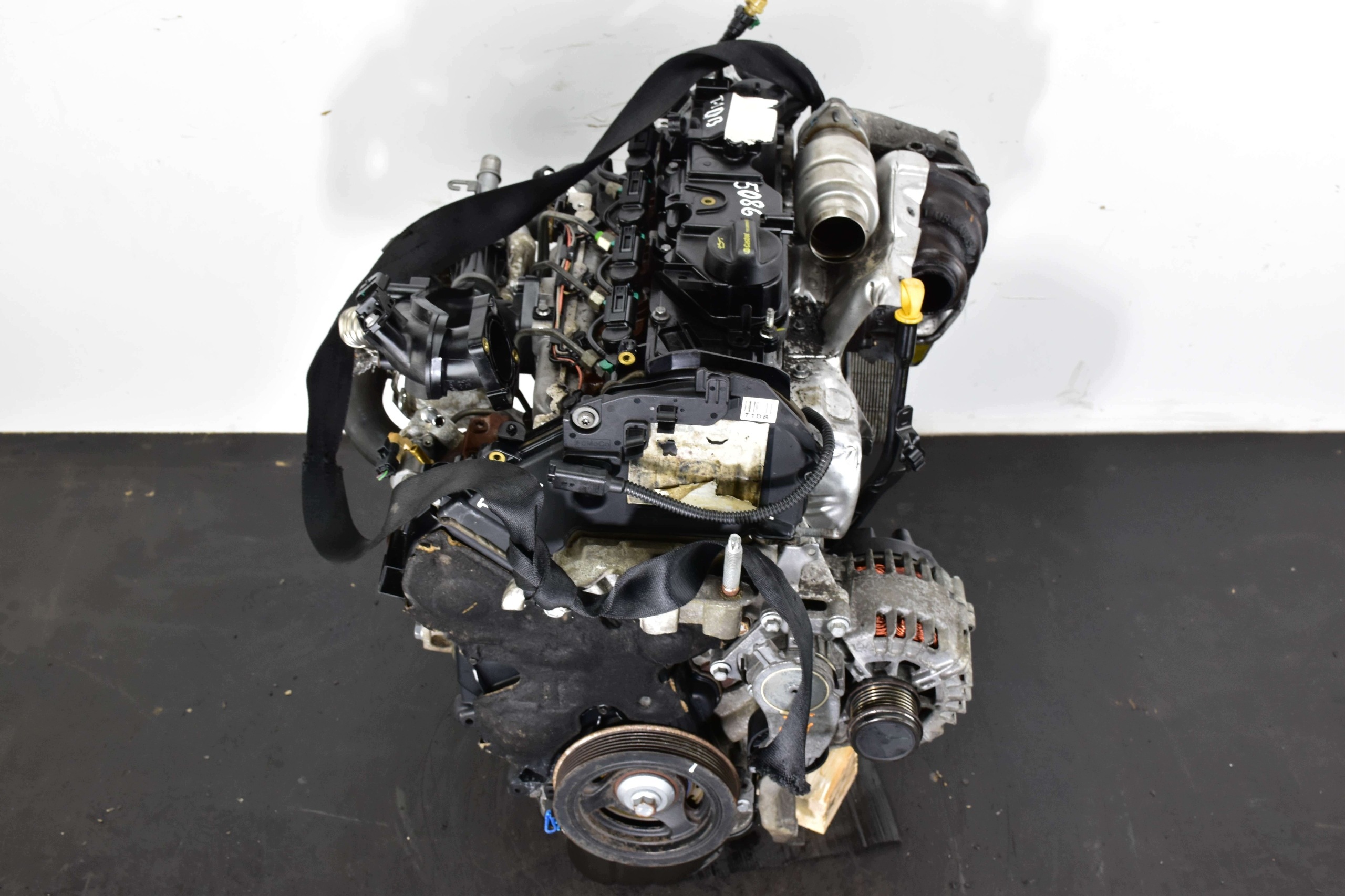 motore VOLVO S40 II C30 S60 II S80 V40 V50 V70 III 1.6d 114KM D4162T T1DB