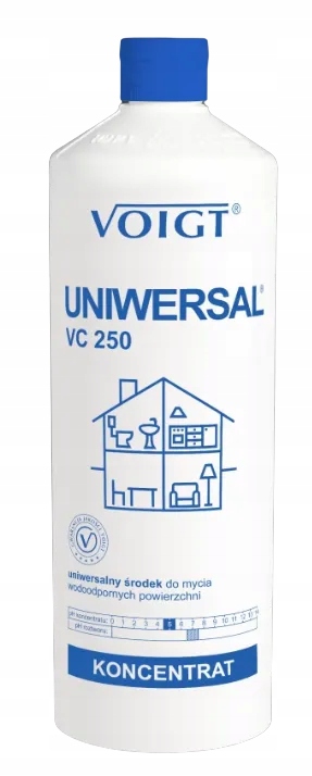 

Voigt VC-250 Uniwersalny płyn do mycia powierzchni