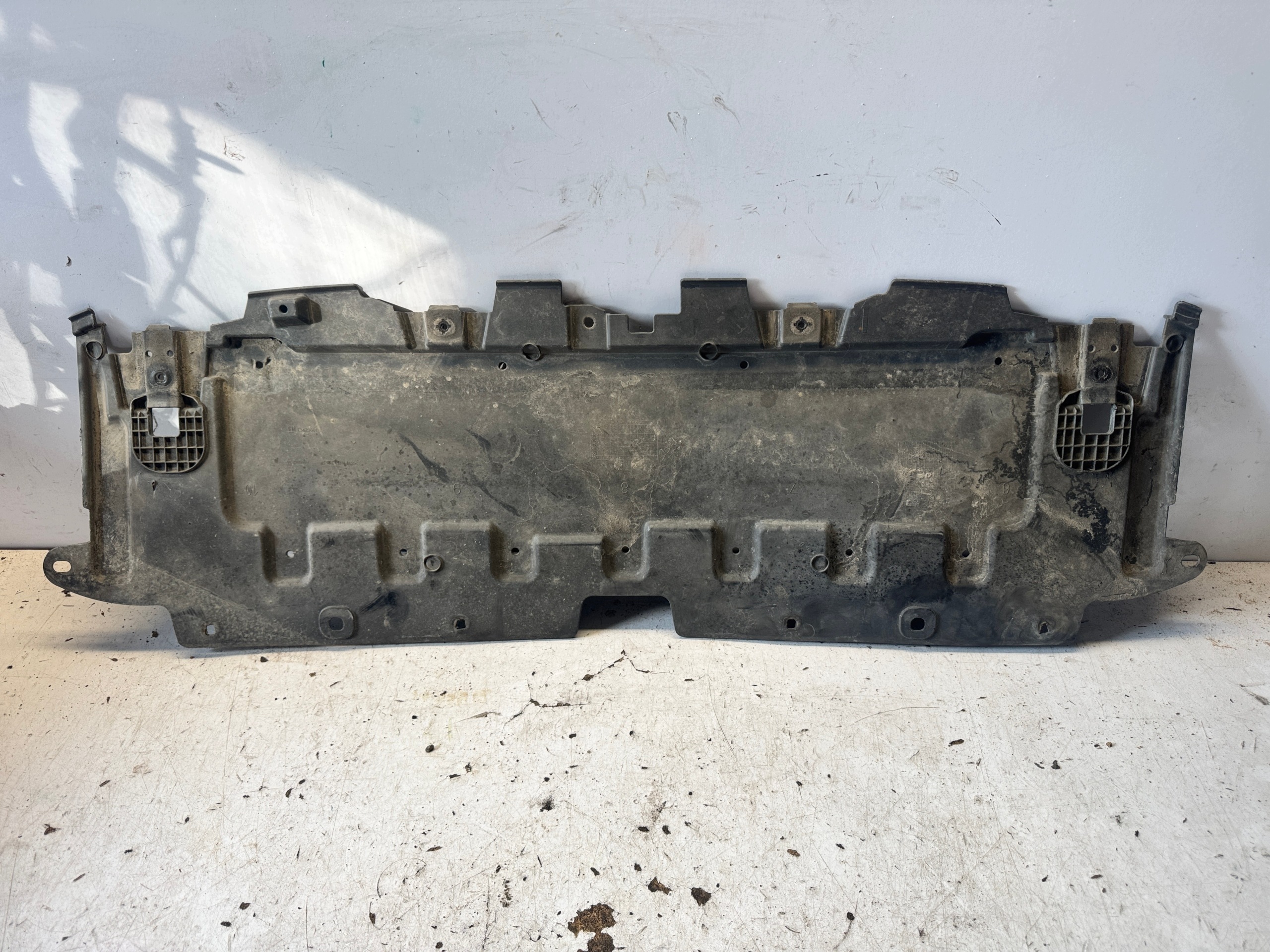 OPEL ASTRA K cover below front bumper cover lower front 13423601
