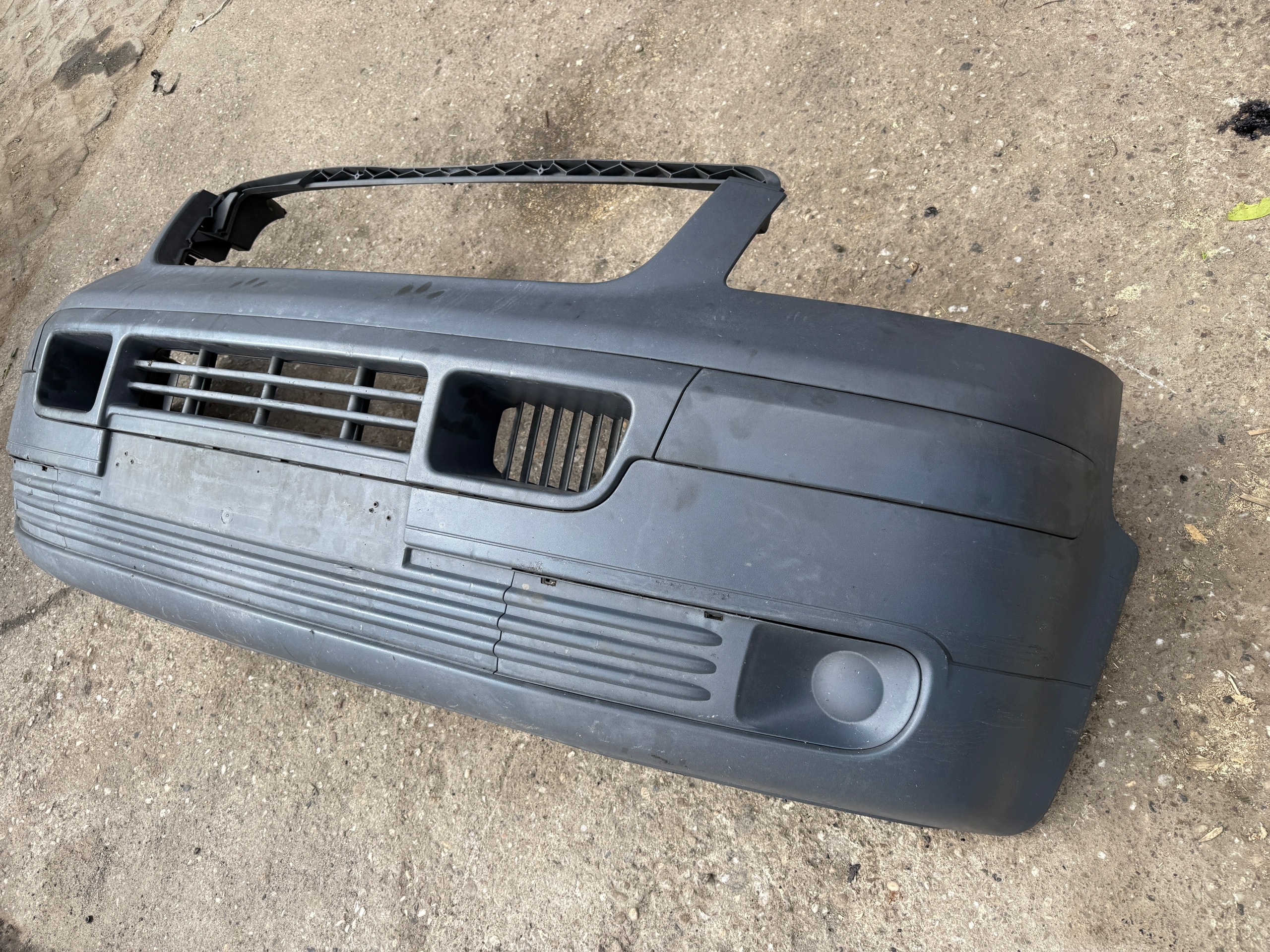 VW TRANSPORTER T5 bumper front front complete 7H0807101D
