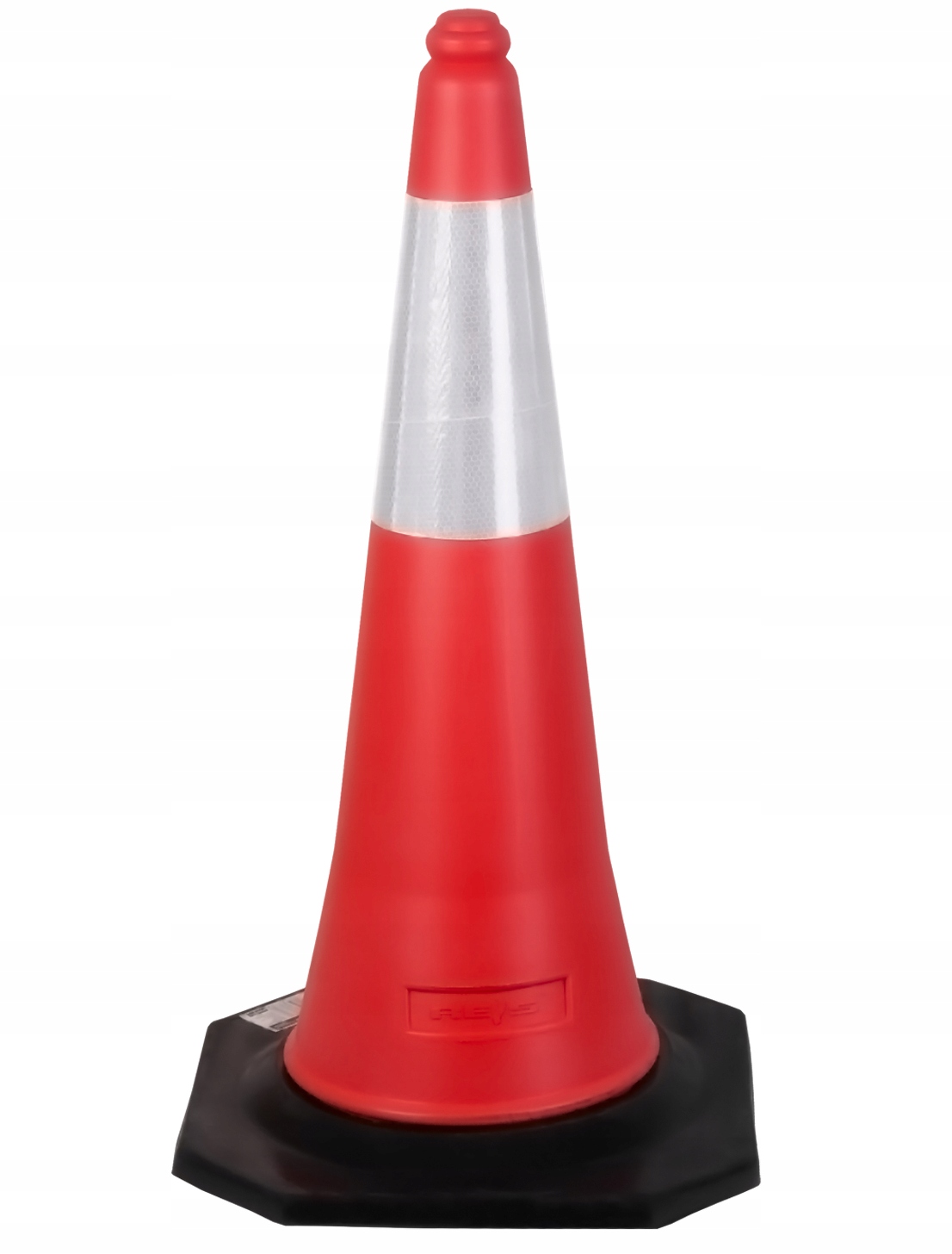 

Pachołek Drogowy Odblaskowy Gumowa Podstawa 75cm
