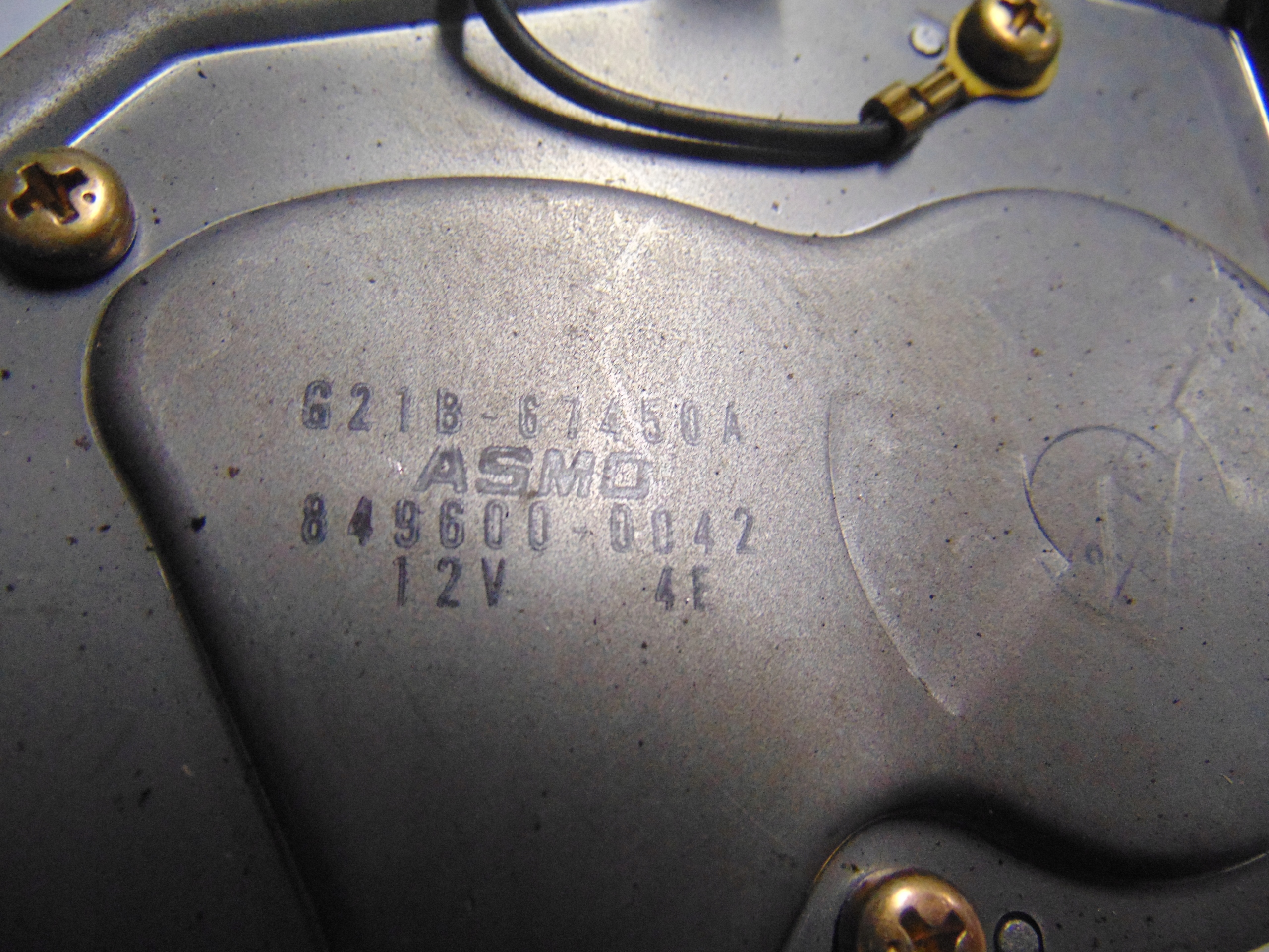 Motor Wischer heck MAZDA 6 849600-0042