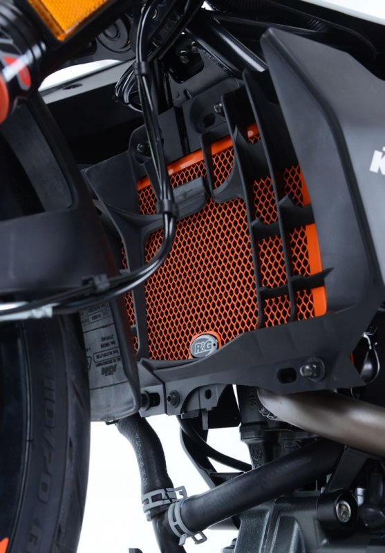 Kryt Chladiča Rg Racing Ktm 125 '11-'23, 200 '12-'21 Duke Orange