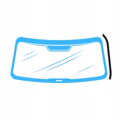 LISTWA LEWA SZYBY CZOŁOWE TOYOTA RAV-4 2006-2013 Numer katalogowy części 8372ASMRR