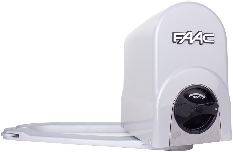 FAAC 391 4 metry 80 cykli/24h na gruby słupek KPL Maksymalna liczba cykli na dobę 80