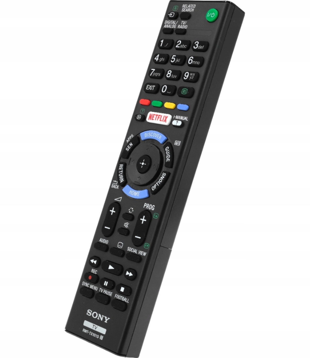 PILOT DO SONY RMT-TX101D NAJWYŻSZA JAKOŚĆ Kod producenta RMT-TX101D