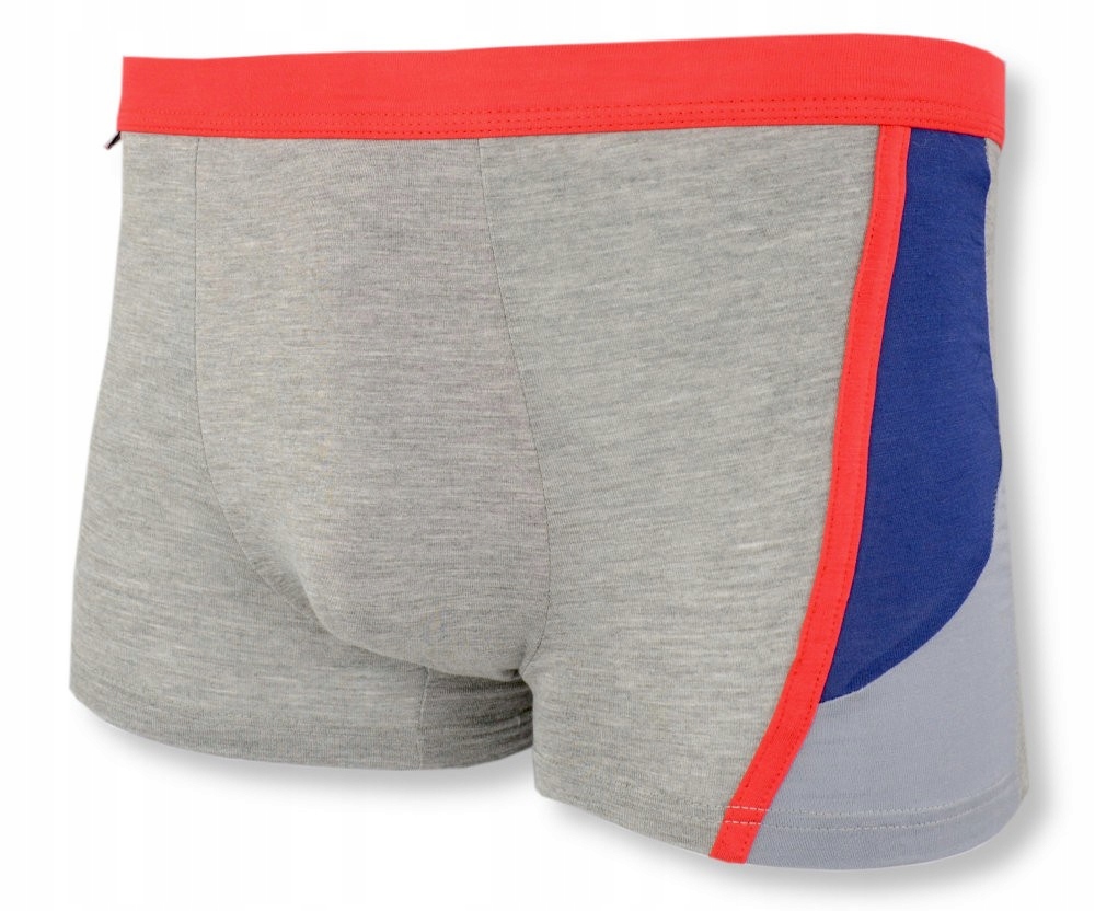 

Męskie bokserki bambusowe BBX600-078 - XXL