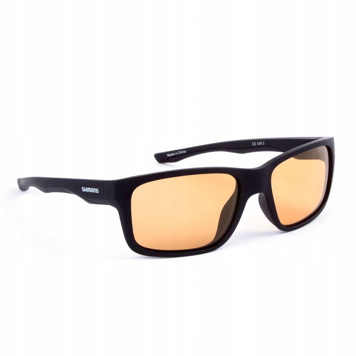 Polarizační brýle Shimano Matte Black & Yellow