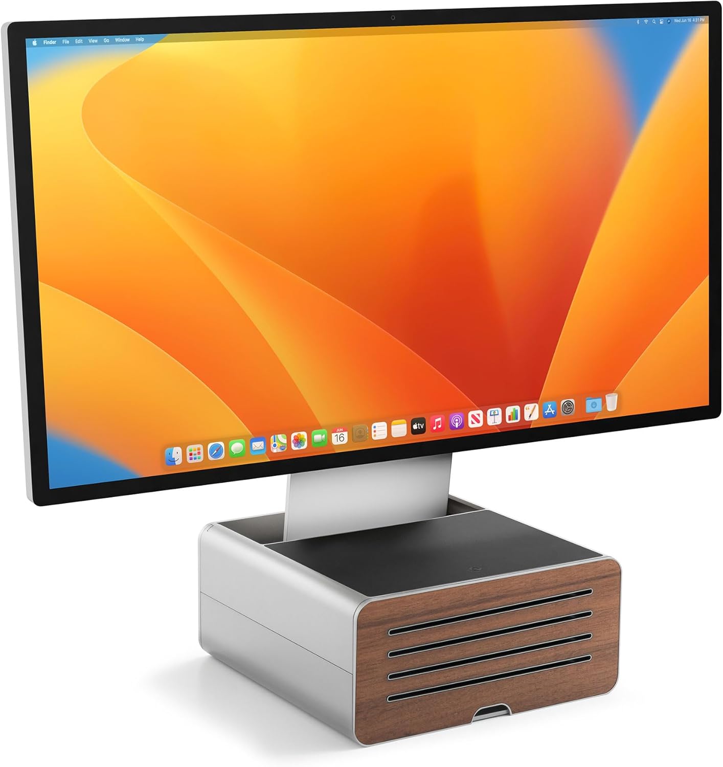 Podstawka pod Monitor iMac Twelve South HiRise Pro Srebrna Metal