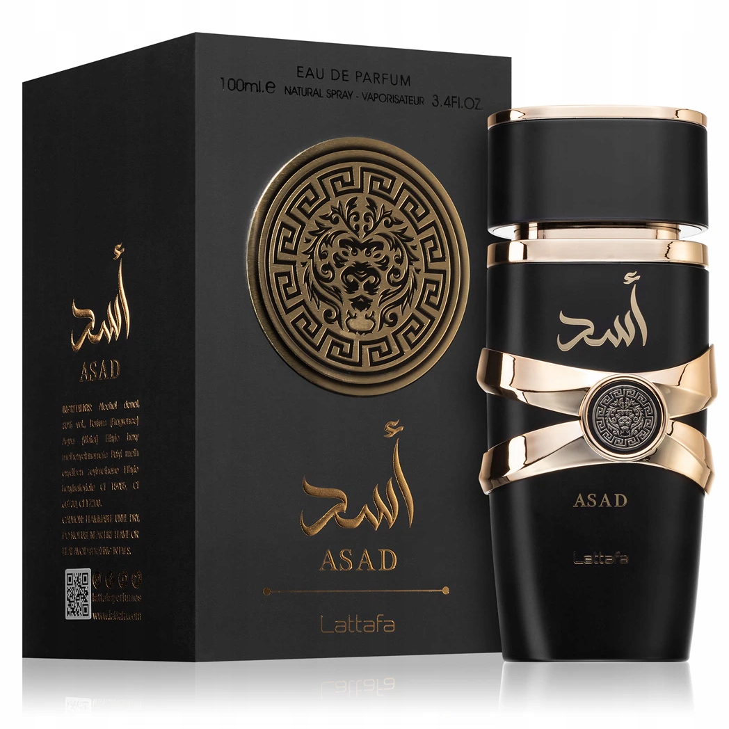 Lattafa Asad Eau de Parfum Unisex Originální parfémovaná voda 100 ml
